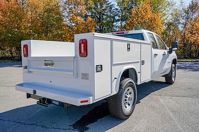 New 2025 Chevrolet Silverado 3500 Work Truck Double Cab 4WD, 8' Knapheide Steel Service Body Service Truck for sale #G57122 - photo 2