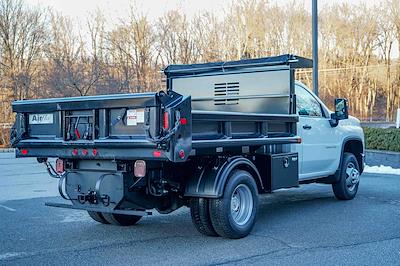 New 2025 Chevrolet Silverado 3500 Work Truck Regular Cab 4WD, Dump Truck for sale #G57629 - photo 2