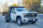 New 2025 Chevrolet Silverado 3500 Work Truck Regular Cab 4WD, Dump Truck for sale #G57629 - photo 1