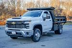 New 2025 Chevrolet Silverado 3500 Work Truck Regular Cab 4WD, Dump Truck for sale #G57629 - photo 4