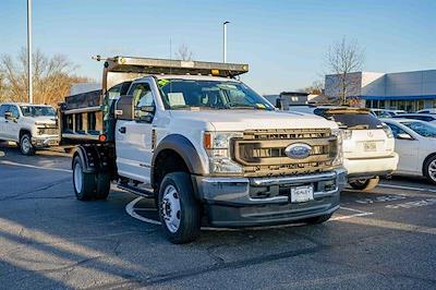 Used 2021 Ford F-550 XL Regular Cab 4x4, Dump Truck for sale #GU7182A - photo 1