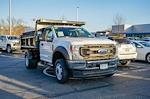 Used 2021 Ford F-550 XL Regular Cab 4x4, Dump Truck for sale #GU7182A - photo 1