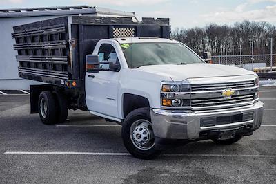Used 2015 Chevrolet Silverado 3500 Work Truck Regular Cab 4x4, Stake Bed for sale #GUP0606 - photo 2
