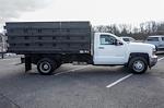 Used 2015 Chevrolet Silverado 3500 Work Truck Regular Cab 4x4, Stake Bed for sale #GUP0606 - photo 1