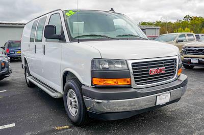 Used 2022 GMC Savana 2500 Work Van RWD, Empty Cargo Van for sale #GUP1068Q - photo 1