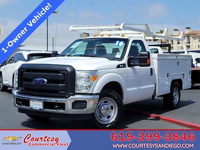 Used 2016 Ford F-350 Regular Cab 4x2, Service Truck for sale #220546A - photo 1