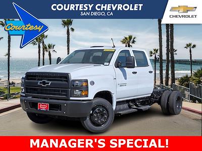 New 2023 Chevrolet Silverado 5500 Work Truck Crew Cab 4x2, Cab Chassis for sale #231601 - photo 1