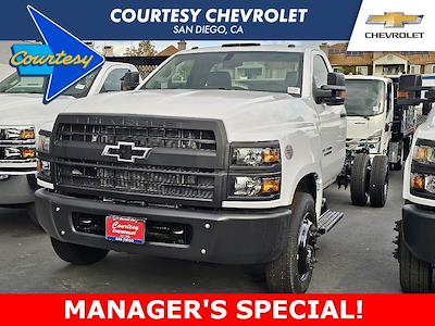 New 2023 Chevrolet Silverado 5500 Work Truck Regular Cab 4x2, Cab Chassis for sale #231664 - photo 1