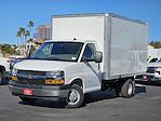 New 2023 Chevrolet Express 3500 Work Van RWD, 12' Wabash Cargo Box Van for sale #231699 - photo 1
