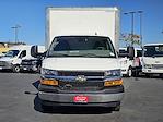 New 2023 Chevrolet Express 3500 Work Van RWD, 12' Wabash Cargo Box Van for sale #231699 - photo 11