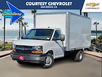 New 2023 Chevrolet Express 3500 Work Van RWD, 12' Wabash Cargo Box Van for sale #231699 - photo 3