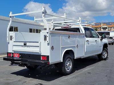 New 2024 Chevrolet Silverado 2500 Work Truck Crew Cab 4x2, 8' Royal Truck Body Service Body Service Truck for sale #240389 - photo 2