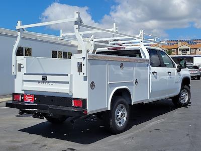 New 2024 Chevrolet Silverado 2500 Work Truck Crew Cab 4x2, 8' 2" Royal Truck Body Service Body Service Truck for sale #240428 - photo 2