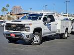 New 2024 Chevrolet Silverado 3500 Work Truck Crew Cab 4x2, Knapheide Steel Service Body Service Truck for sale #240488 - photo 1