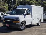 New 2024 Chevrolet Express 3500 Work Van Regular Cab RWD, Service Utility Van for sale #240746 - photo 3