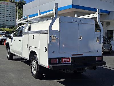 2023 Chevrolet Silverado 2500 Crew Cab 4x2, Royal Truck Body Service Body Service Utility Van for sale #240833A - photo 2