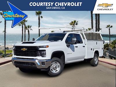 2024 Chevrolet Silverado 2500 Double Cab 4x2, Knapheide Steel Service Body Service Truck for sale #240853 - photo 1