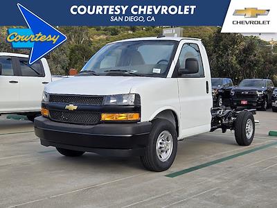 2024 Chevrolet Express 3500 RWD, Cutaway for sale #241100 - photo 1