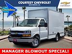 New 2024 Chevrolet Express 3500 Work Van RWD, Wabash Cargo Box Van for sale #241152 - photo 1