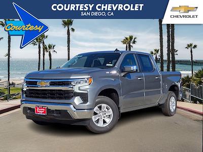 New 2024 Chevrolet Silverado 1500 LT Crew Cab 4x2, Pickup for sale #241205 - photo 1