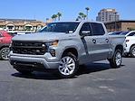 New 2024 Chevrolet Silverado 1500 Custom Crew Cab 4x2, Pickup for sale #241350 - photo 3