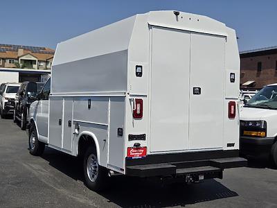 New 2024 Chevrolet Express 3500 Work Van RWD, 11' Knapheide KUV Service Utility Van for sale #241428 - photo 2