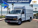 New 2024 Chevrolet Express 3500 Work Van RWD, 11' Knapheide KUV Service Utility Van for sale #241428 - photo 1