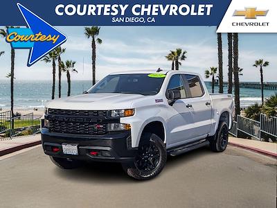 Used 2021 Chevrolet Silverado 1500 Custom Crew Cab 4x4, Pickup for sale #241530A - photo 1