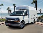 New 2024 Chevrolet Express 3500 Work Van RWD, 10' 9" Knapheide KUV Service Utility Van for sale #241564 - photo 3