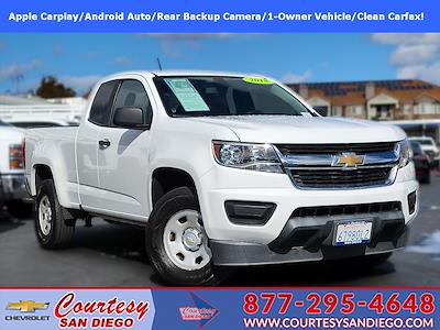 Used 2018 Chevrolet Colorado Work Truck Extended Cab 4x2, Pickup for sale #CP9640 - photo 1