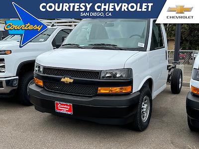 New 2024 Chevrolet Express 3500 Work Van RWD, Cutaway for sale #241550 - photo 1