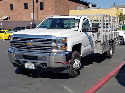 Used 2017 Chevrolet Silverado 3500 Work Truck Regular Cab 4x2, Stake Bed for sale #P9040 - photo 1