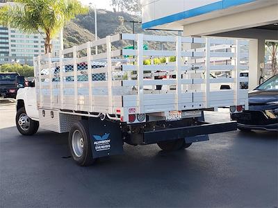 Used 2017 Chevrolet Silverado 3500 Work Truck Regular Cab 4x2, Stake Bed for sale #P9040 - photo 2