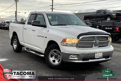 Used 2012 Ram 1500 Big Horn Quad Cab 4x4, Pickup for sale #CS328433 - photo 1