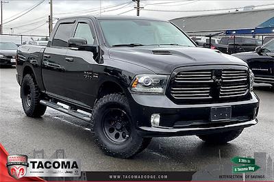 Used 2016 Ram 1500 Sport Crew Cab 4x4, Pickup for sale #GS304512 - photo 1