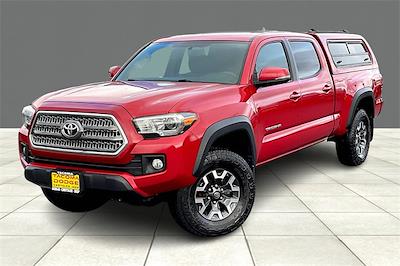 Used 2017 Toyota Tacoma TRD Off-Road Double Cab 4x4, Pickup for sale #HM017632 - photo 1