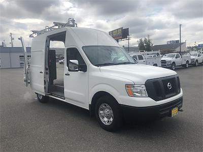 Used 2017 Nissan NV3500 SV High Roof 4x2, Upfitted Cargo Van for sale #HN804012 - photo 1
