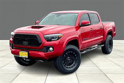 Used 2018 Toyota Tacoma TRD Sport Double Cab 4x4, Pickup for sale #JM135899 - photo 1