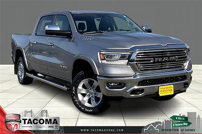 Used 2019 Ram 1500 Laramie Crew Cab 4x4, Pickup for sale #KN724122 - photo 1