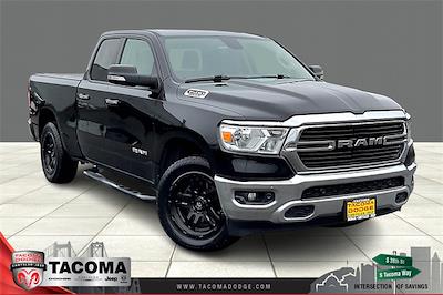 Used 2020 Ram 1500 Lone Star Quad Cab 4x4, Pickup for sale #LN300712 - photo 1