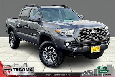 Used 2020 Toyota Tacoma TRD Off-Road Double Cab 4WD, Pickup for sale #LX242837 - photo 1