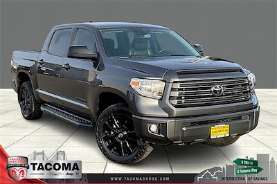 Used 2021 Toyota Tundra Limited CrewMax Cab 4x4, Pickup for sale #MX978121 - photo 1