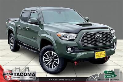 Used 2022 Toyota Tacoma TRD Sport Double Cab 4WD, Pickup for sale #NM456807 - photo 1