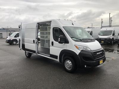 New 2023 Ram ProMaster 3500 High Roof FWD, Harbor General Service Upfitted Cargo Van for sale #PE593243 - photo 1