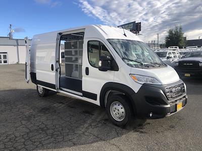 New 2023 Ram ProMaster 3500 High Roof FWD, Harbor General Service Upfitted Cargo Van for sale #PE593247 - photo 1
