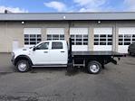 New 2023 Ram 5500 Tradesman Crew Cab 4x4, Knapheide Value-Master X Flatbed Truck for sale #PG593905 - photo 6