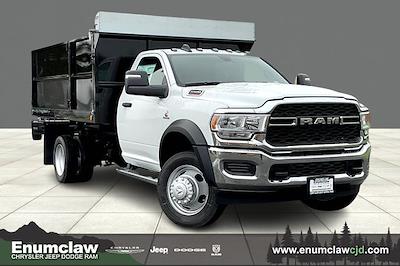 New 2024 Ram 5500 Tradesman Regular Cab 4x4, Landscape Dump for sale #RG119990 - photo 1