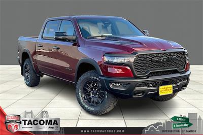 New 2025 Ram 1500 Rebel Crew Cab 4x4, Pickup for sale #SN598884 - photo 1