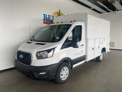 2024 Ford Transit 350 RWD, Reading Aluminum CSV Service Utility Van for sale #40438 - photo 1