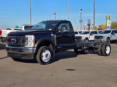 New 2024 Ford F-550 XLT Regular Cab 4x4, Cab Chassis for sale #40471 - photo 1